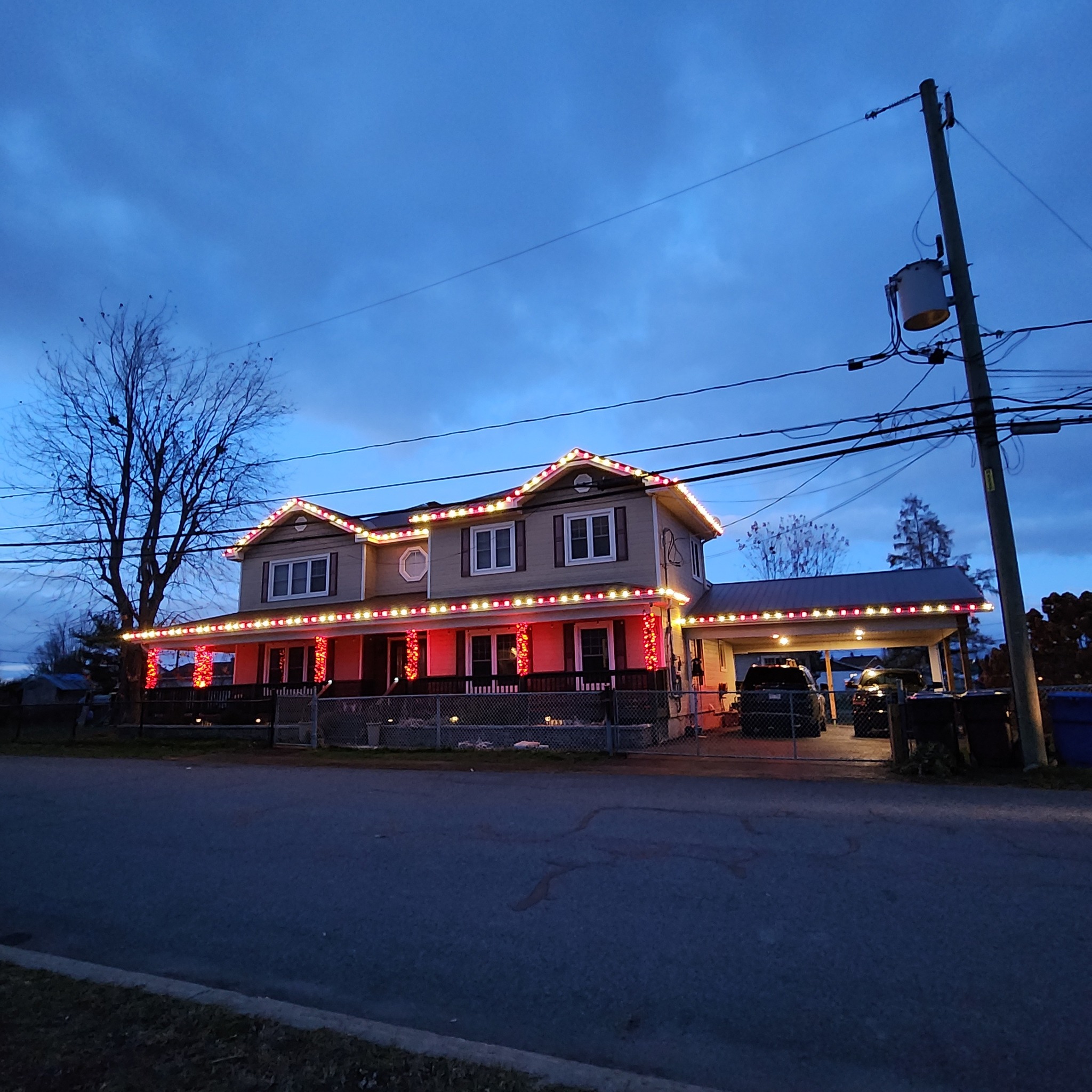 Permanent Architectural Lighting