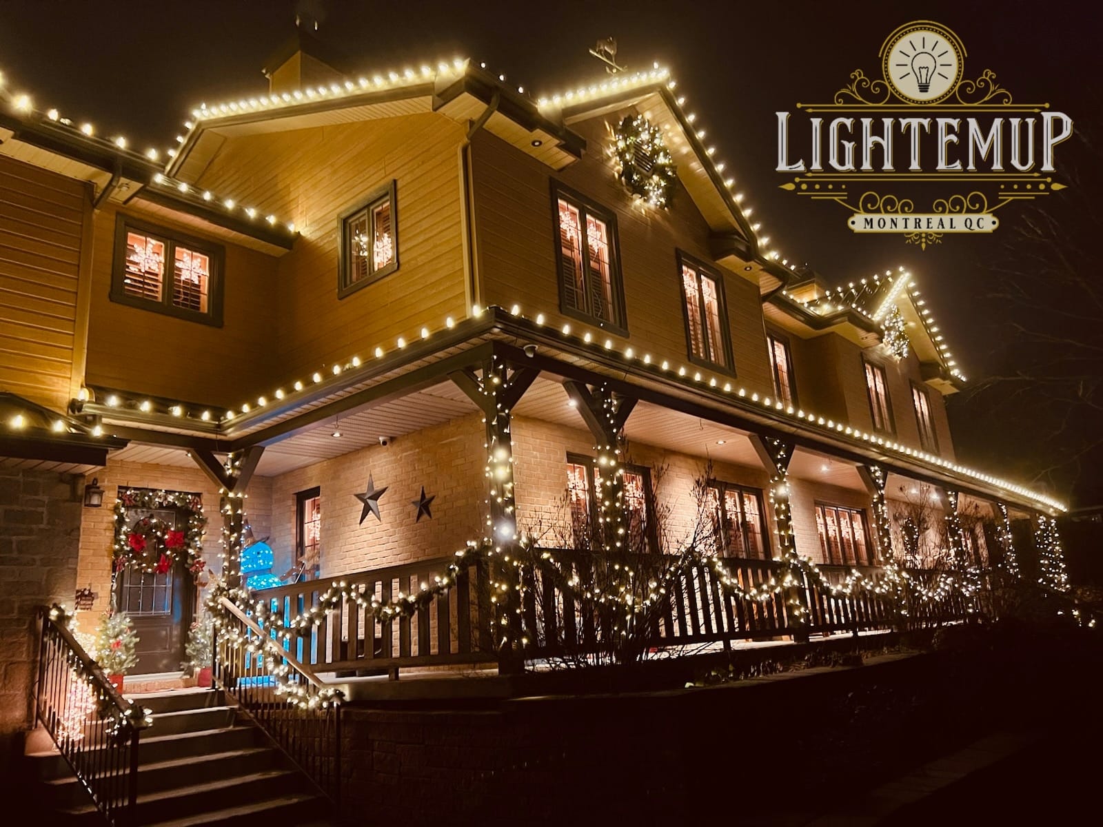 Holiday House Lighting